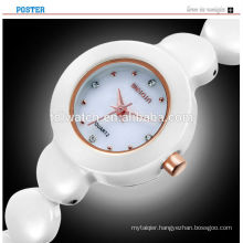 W3127 hot sale model white ceramic watches